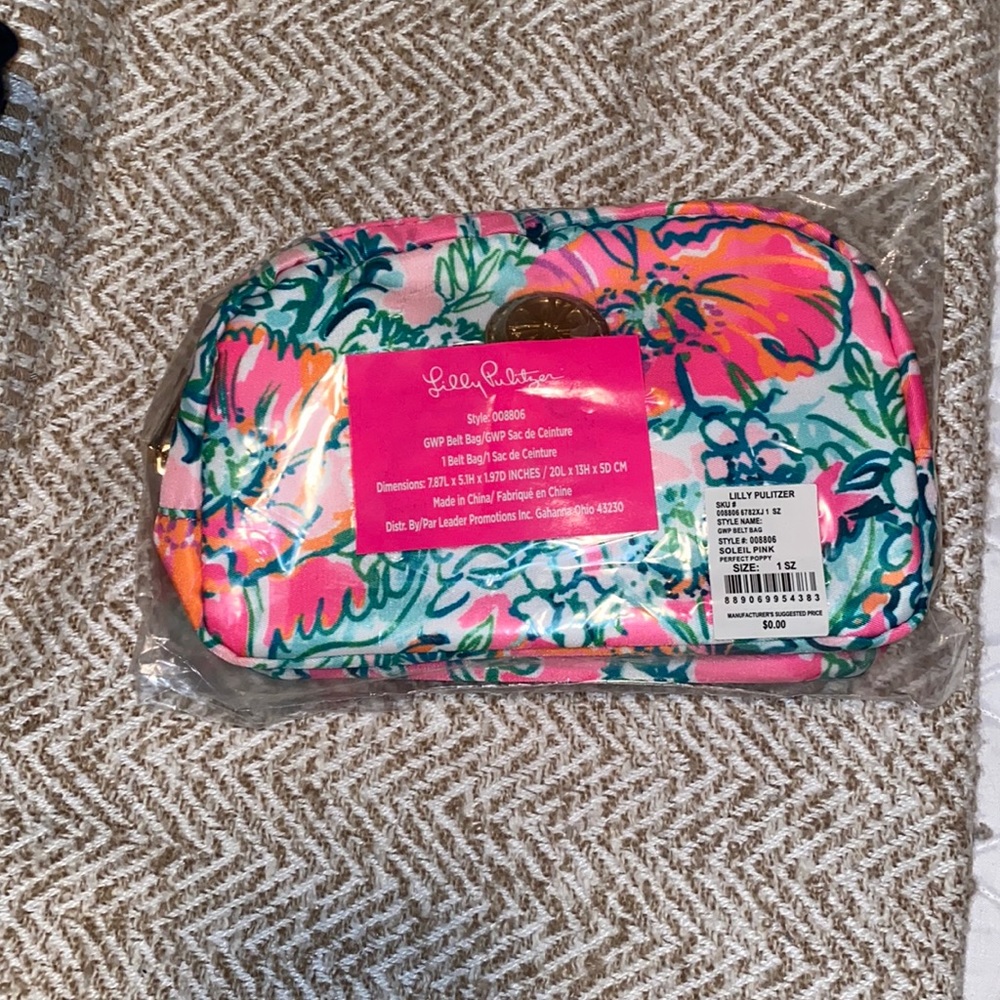 Lilly Pulitzer Belt Bag